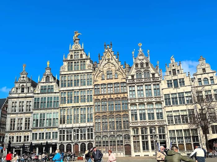 Antwerp — kare 5