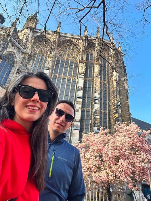 Aachen ve Monschau, Kuzey Ren-Vestfalya — kare 1