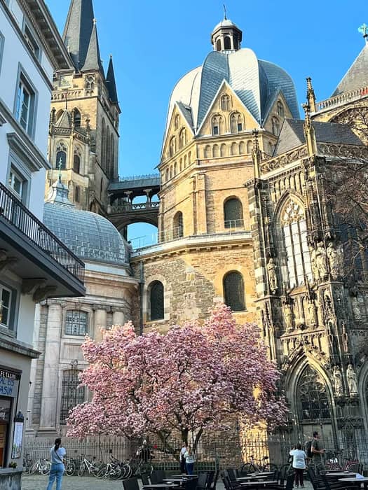Aachen ve Monschau, Kuzey Ren-Vestfalya — kare 3