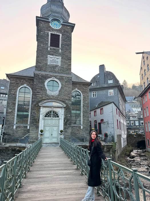 Aachen ve Monschau, Kuzey Ren-Vestfalya