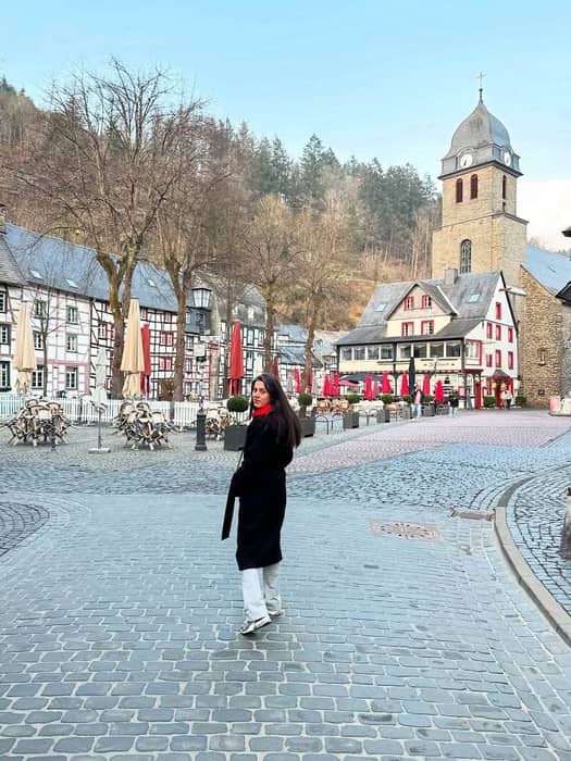 Aachen ve Monschau, Kuzey Ren-Vestfalya — kare 2