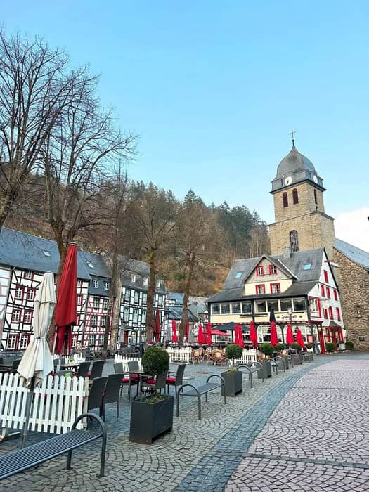 Aachen ve Monschau, Kuzey Ren-Vestfalya — kare 4
