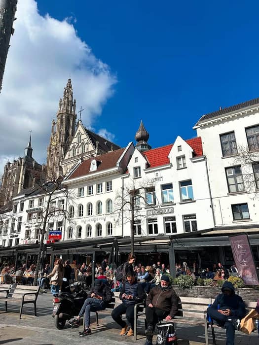 Antwerp — kare 2