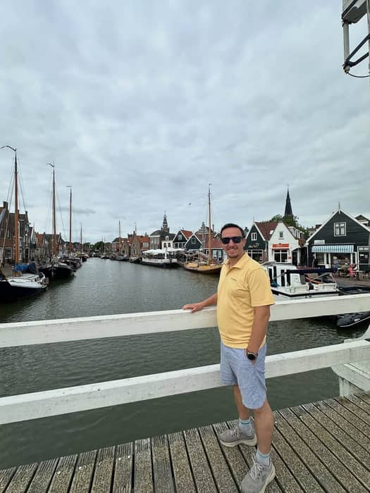 Zaanse Schans, Edam, Volendam, Monnickendam — kare 3