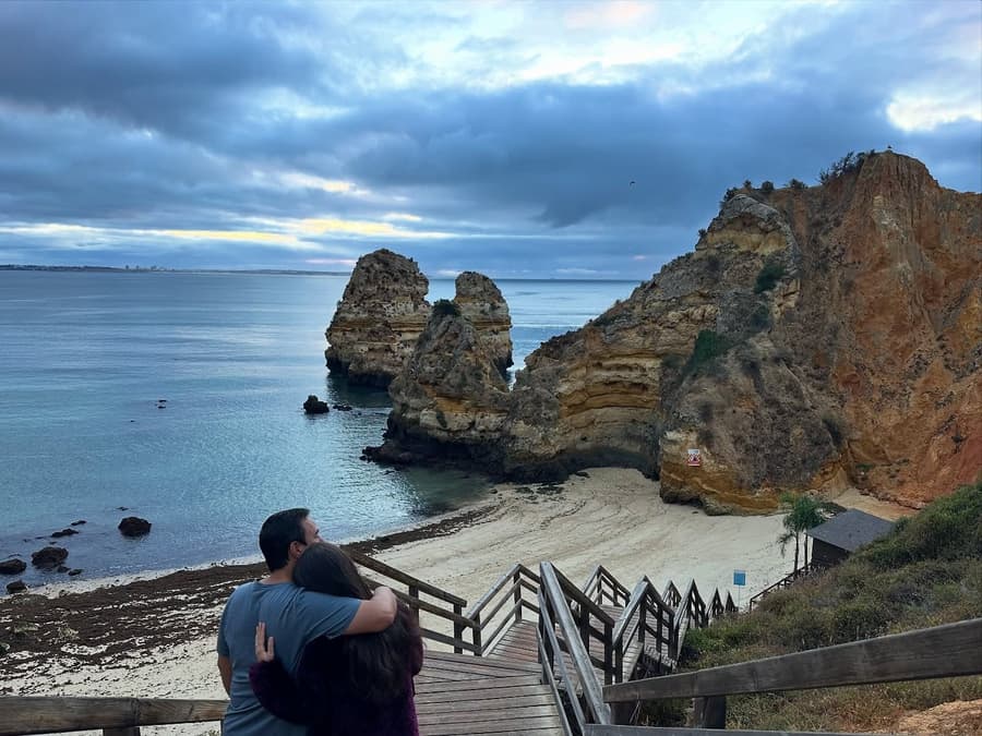 Praia do Camilo, Lagos — Gün doğumu en doğru zaman