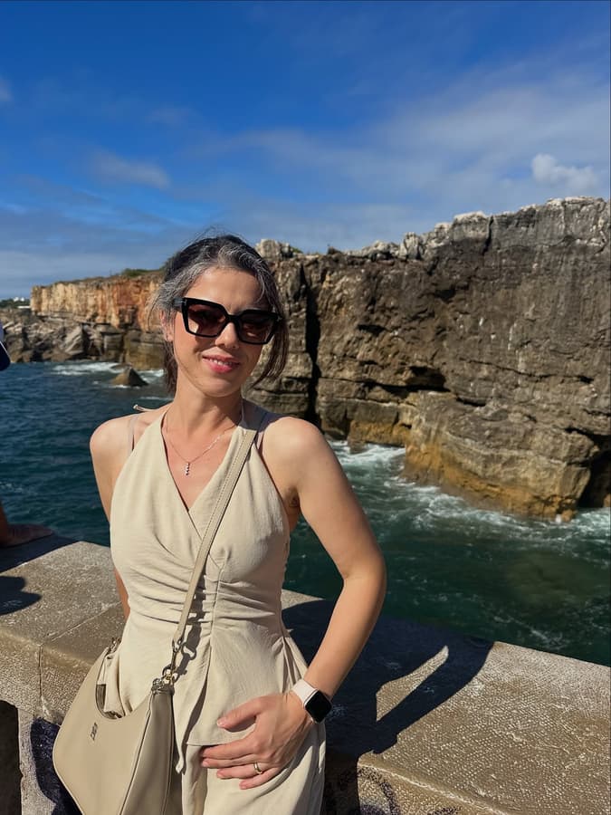 Cascais, Portekiz — Şeytanın Gözü: Boca do Inferno
