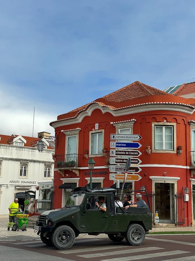 Cascais, Lizbon yakını — kare 11