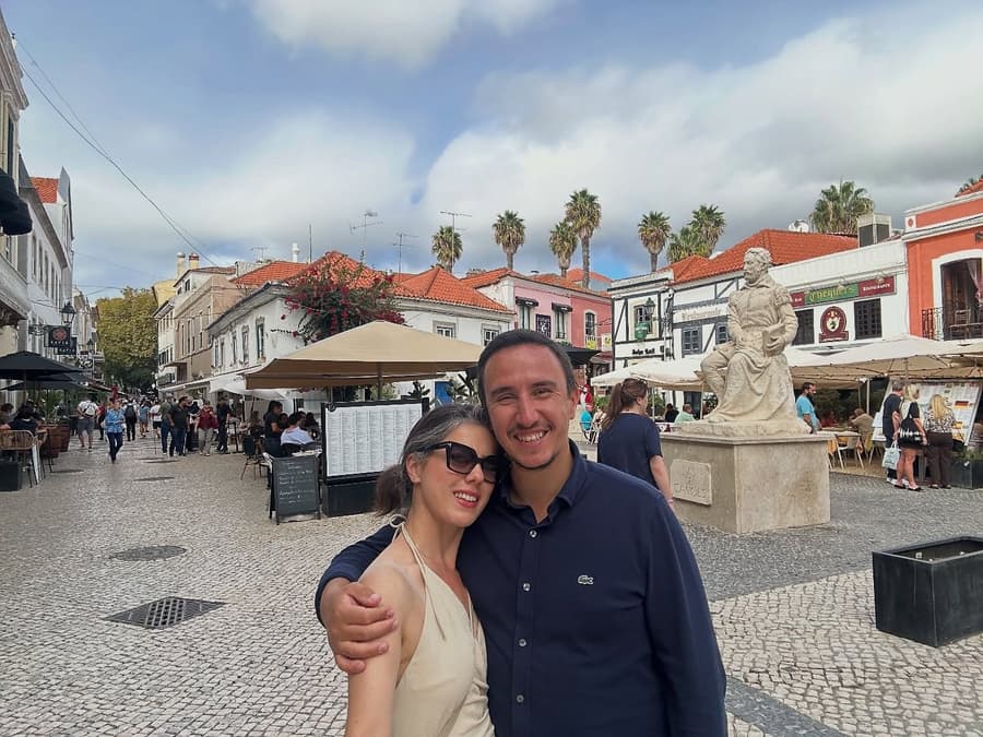 Cascais, Lizbon yakını — kare 9