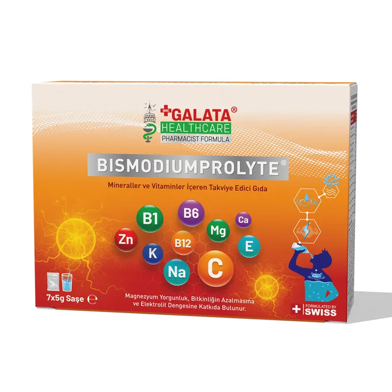 Galata Healthcare Bismodiumprolyte 7 Saşe