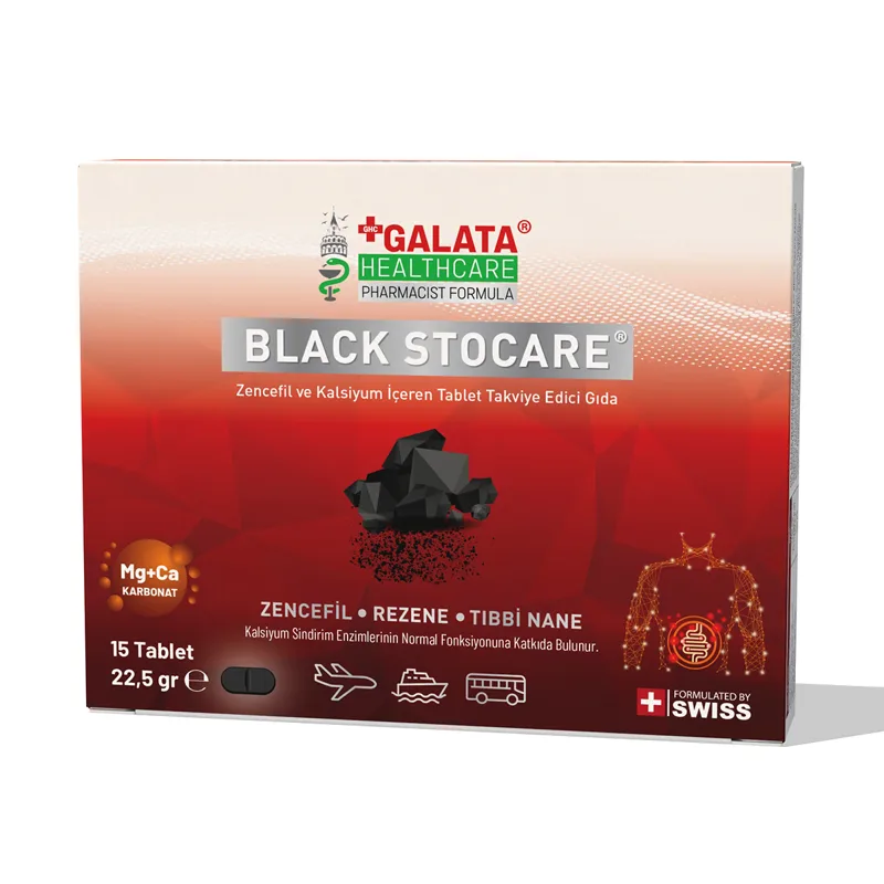 Galata Healthcare Black Stocare 15 Tablet