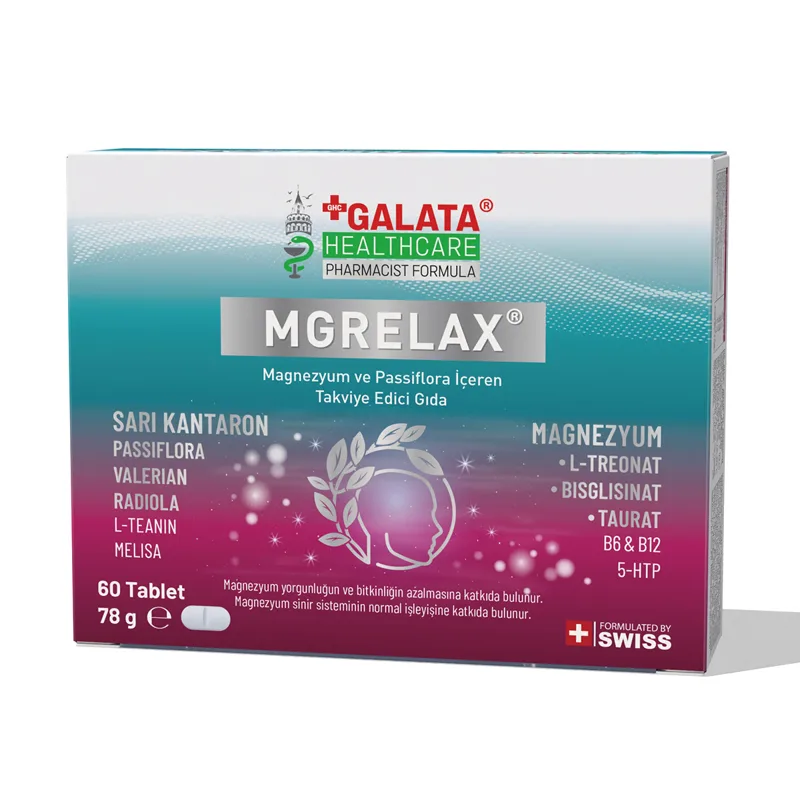 Galata Healthcare MgRelax 60 Tablet