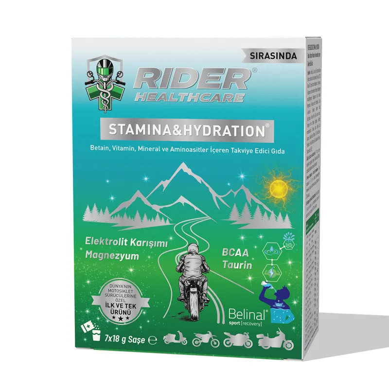 Stamina & Hydration 7 Saşe