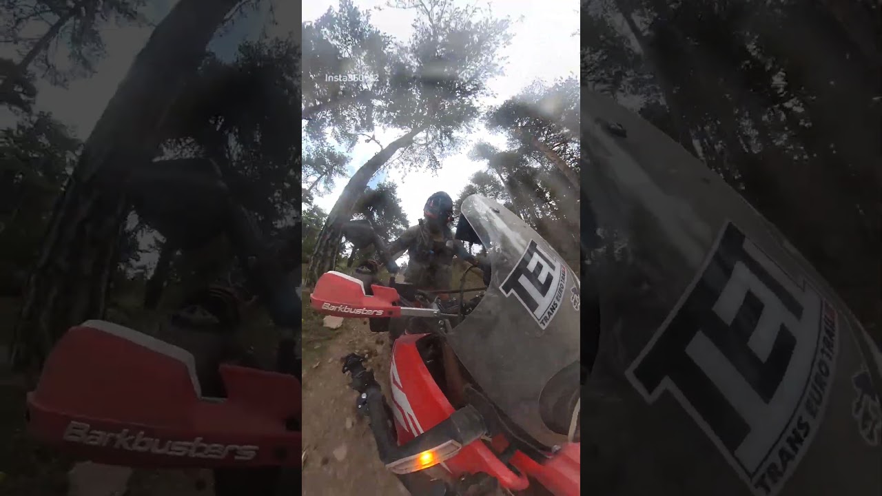 TET Türkiye Rotası: Kütahya'da Honda CRF 250 Rally ile