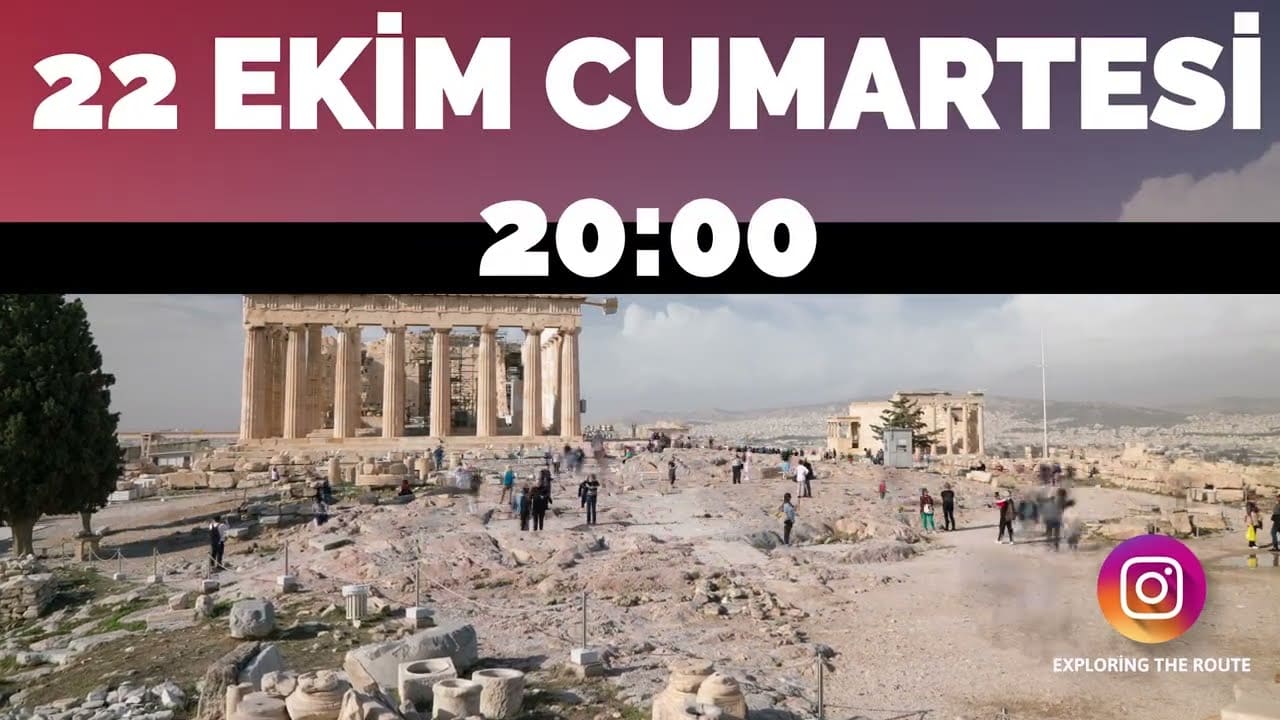 Atina Gezi Rehberi: Motosikletle Atina'da 2 Gece 3 Gün